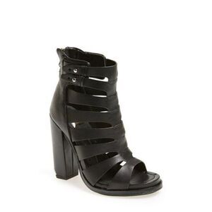 Dolce Vita Peep Toe Heels Size 8.5